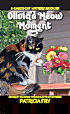 Olivia's Meow Moment